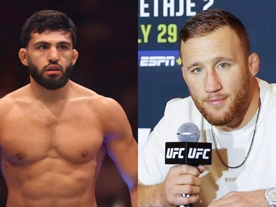 justin gaethje refuse cadeau tsarukyan