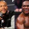 Kamaru Usman et Ciryl Gane &agrave; l'UFC.