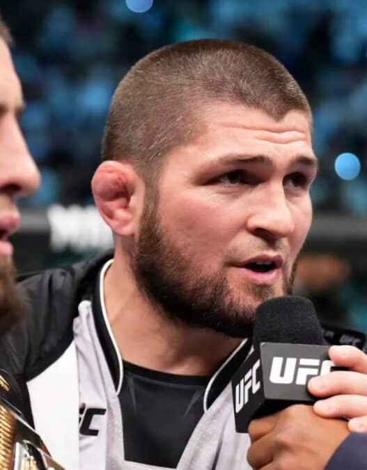 khabib devoile son secret entrainement