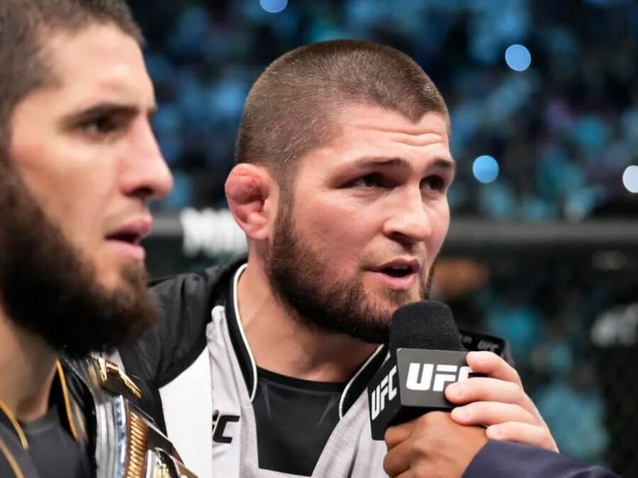 khabib devoile son secret entrainement