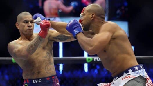legende ufc tacle alex pereira ciryl gane