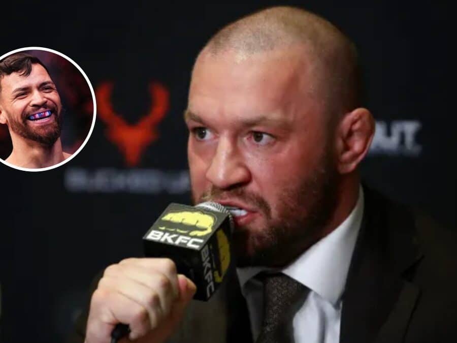 mauricio ruffy surpasse conor mcgregor