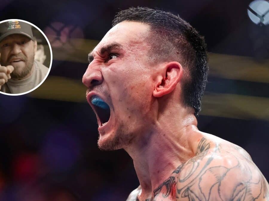 max holloway conor mcgregor trilogie