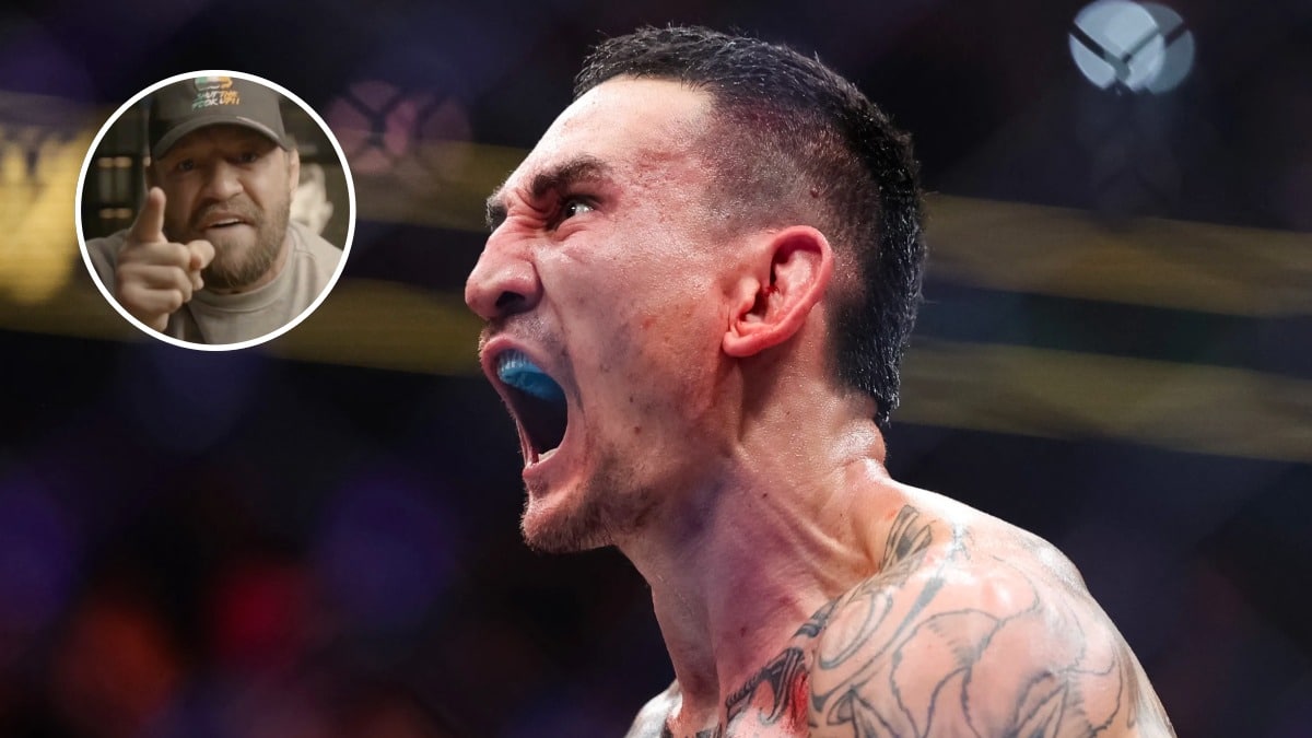 max holloway conor mcgregor trilogie
