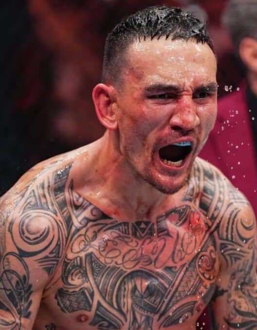 max holloway physique monstrueux conor mcgregor