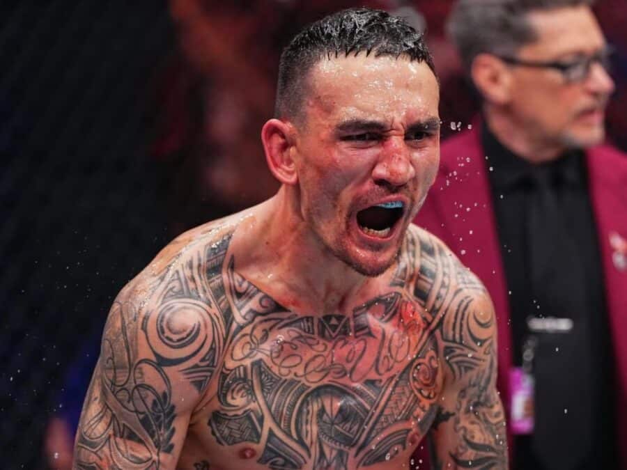 max holloway physique monstrueux conor mcgregor