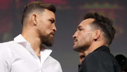 michael chandler avertit mauricio ruffy ufc maison blanche