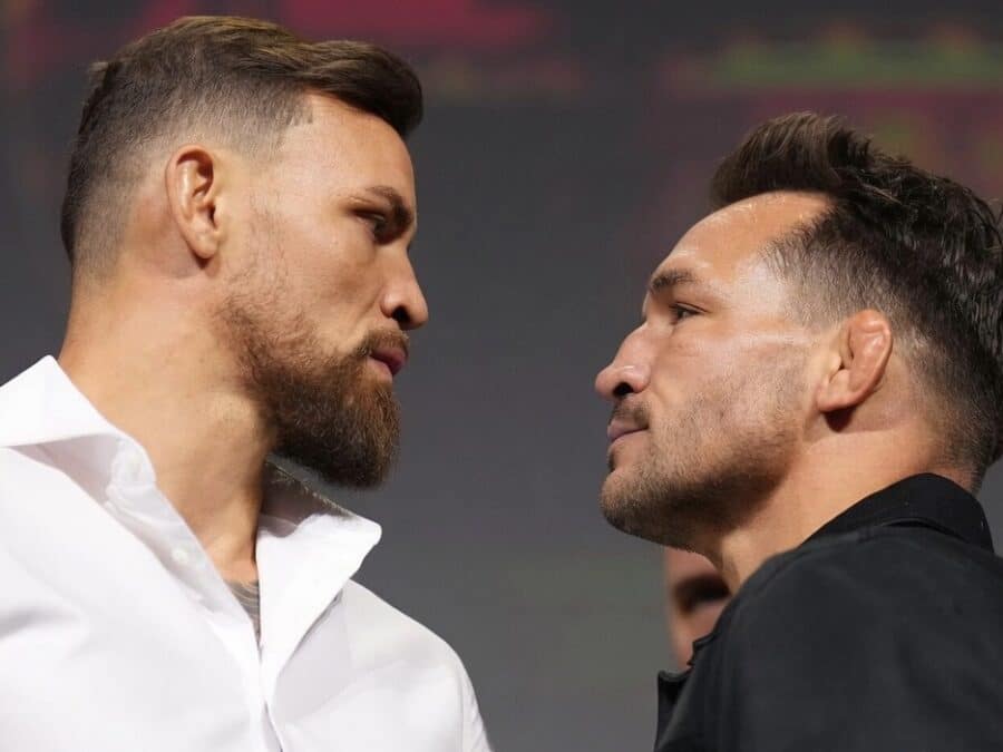 michael chandler avertit mauricio ruffy ufc maison blanche
