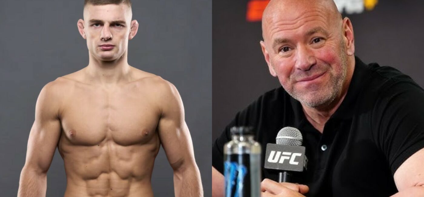Le fran&ccedil;ais Noah Gugnon signe &agrave; l'UFC !