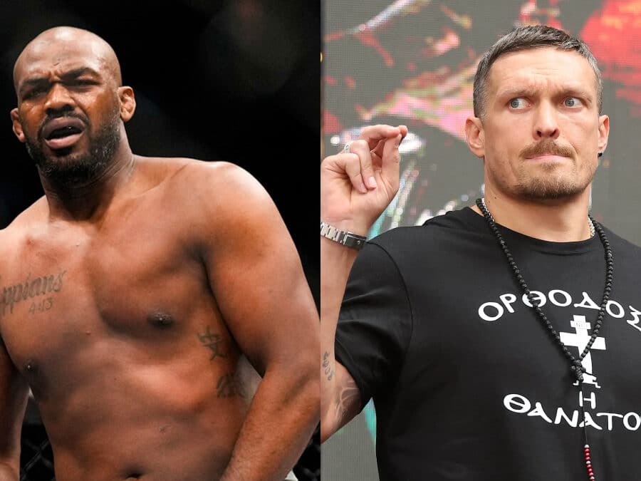 oleksandr usyk jon jones