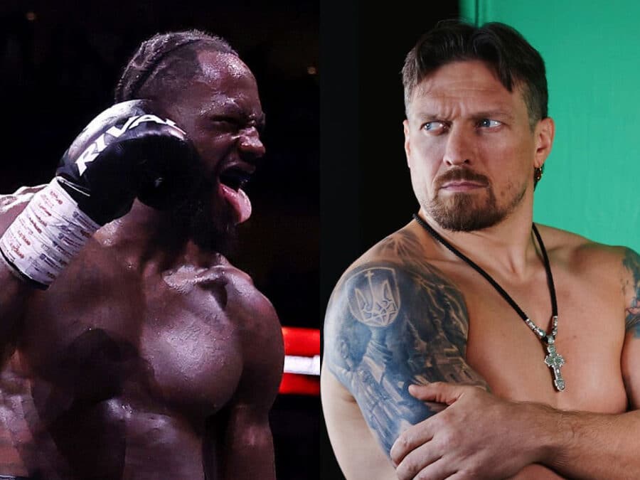 oleksandr usyk vs deontay wilder