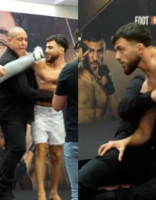 paul dena anzor face a face derape hexagone mma