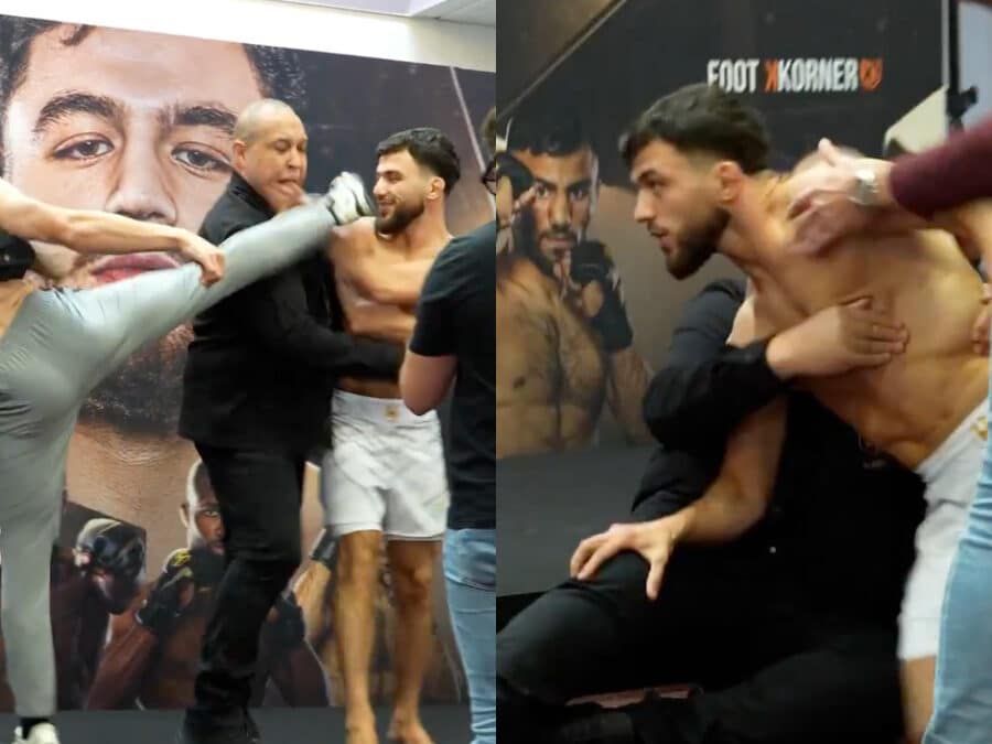 paul dena anzor face a face derape hexagone mma