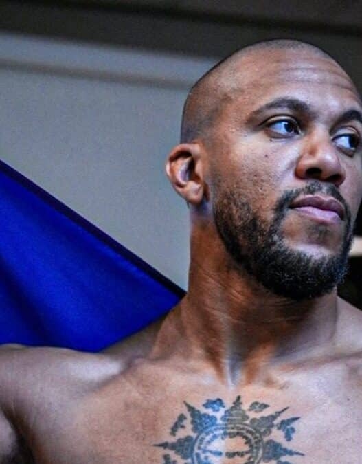 physique titanesque ciryl gane ufc freedom 250