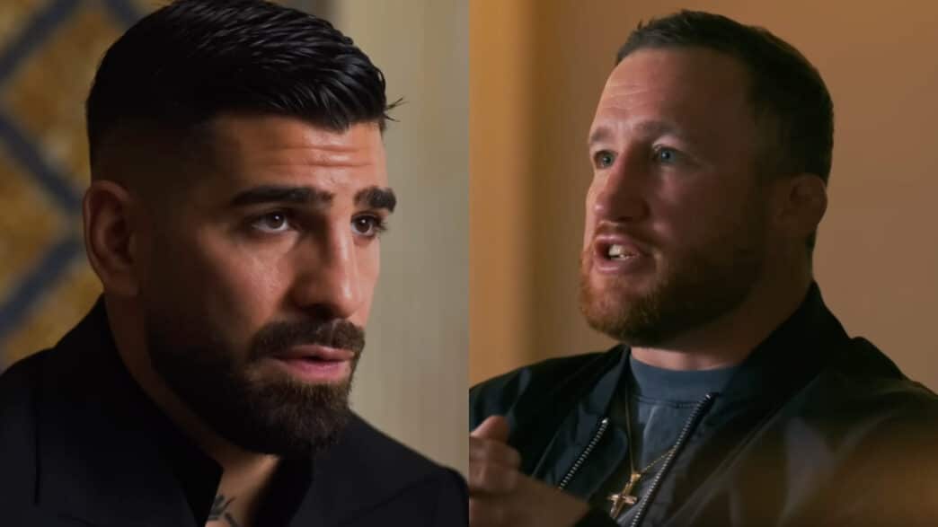 rien ne va plus topuria gaethje clash