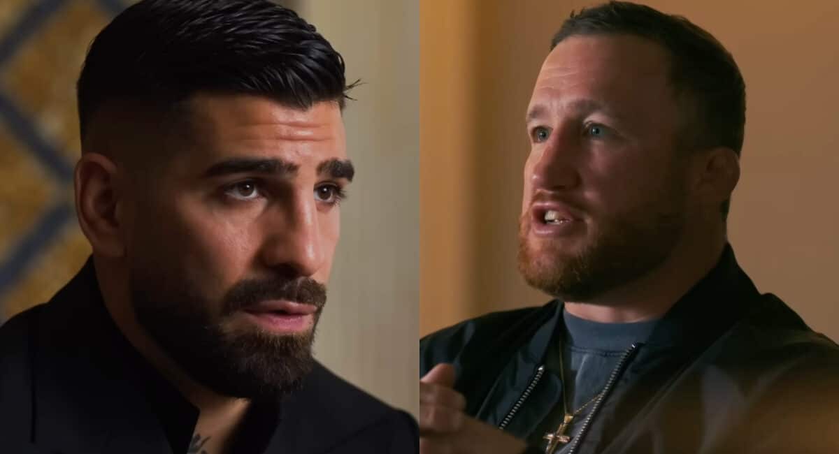 rien ne va plus topuria gaethje clash