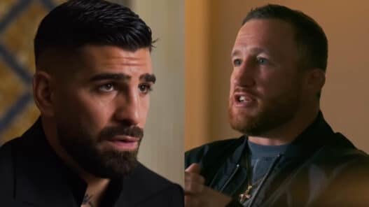 Rien ne va plus entre Ilia Topuria et Justin Gaethje
