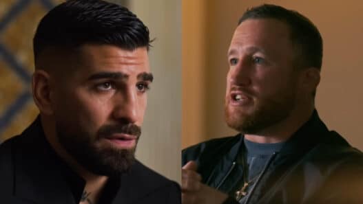 rien ne va plus topuria gaethje clash