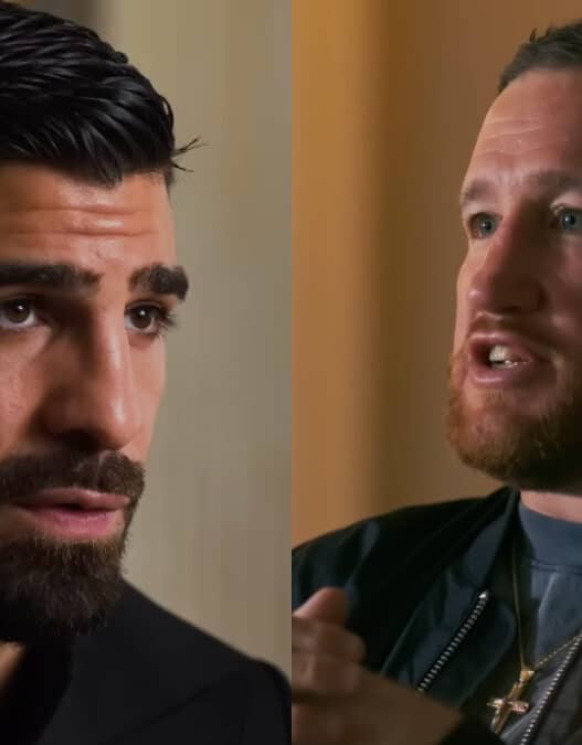 rien ne va plus topuria gaethje clash