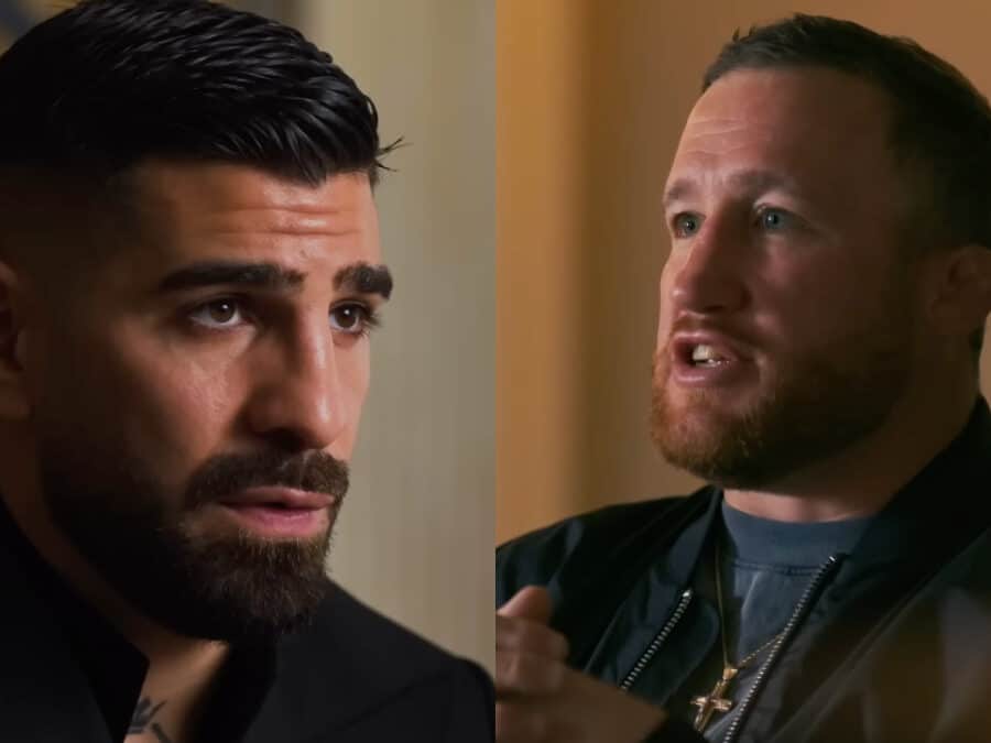 rien ne va plus topuria gaethje clash