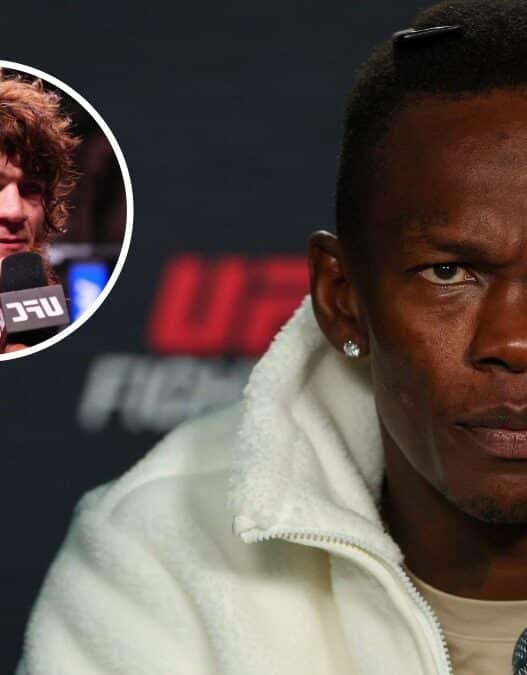 shara bullet provoque israel adesanya