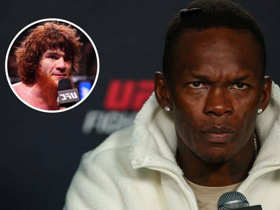 shara bullet provoque israel adesanya