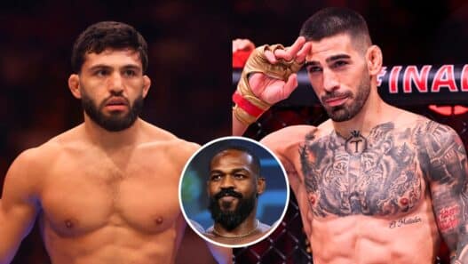 topuria vs tsarukyan jon jones fait son choix