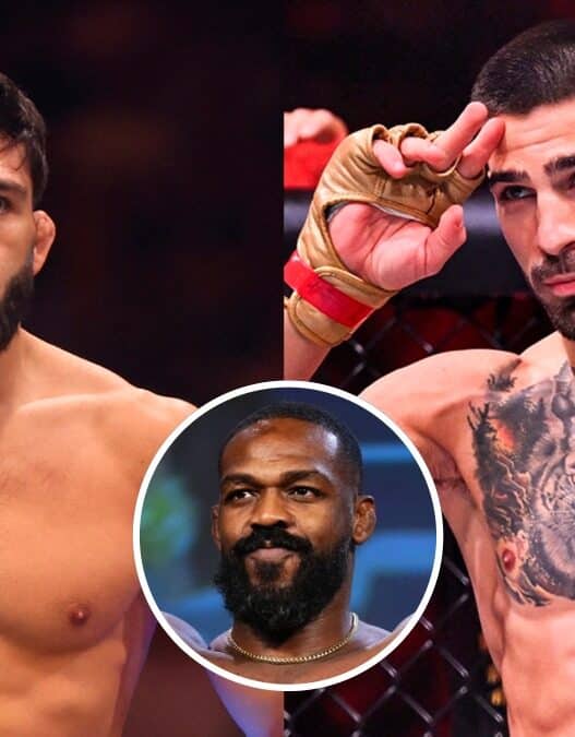 topuria vs tsarukyan jon jones fait son choix