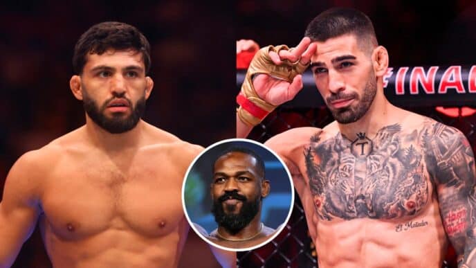 topuria vs tsarukyan jon jones fait son choix