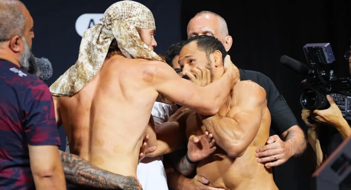 ufc baku shara bullet michel pereira
