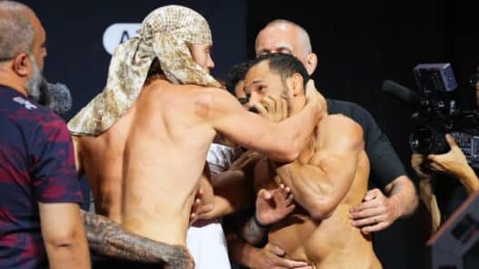 ufc baku shara bullet michel pereira