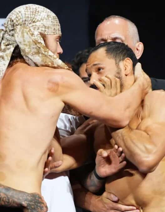 ufc baku shara bullet michel pereira