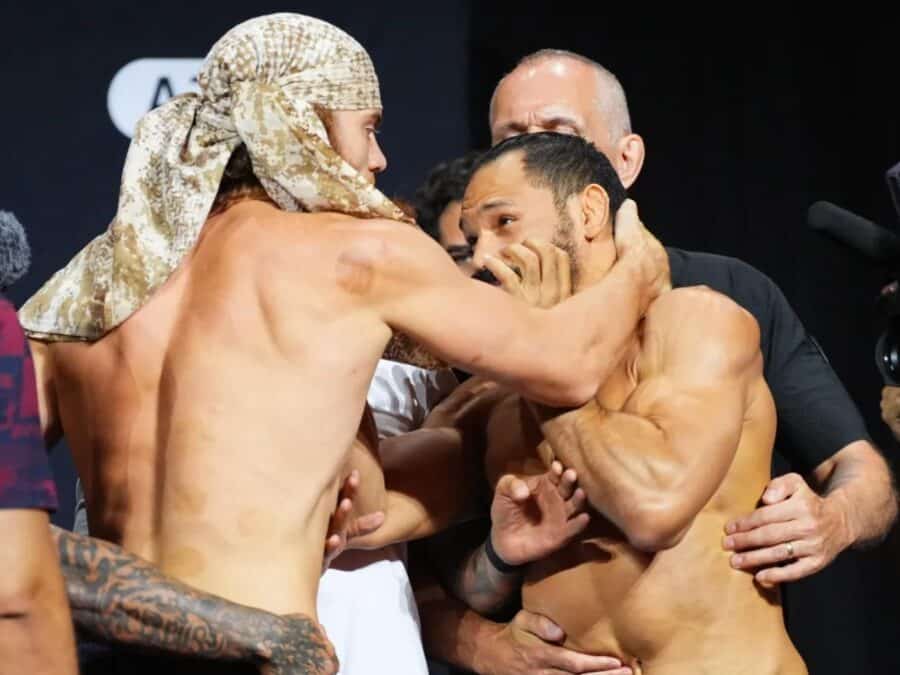 ufc baku shara bullet michel pereira