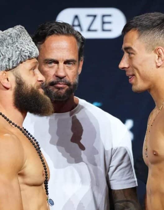ufc baku tous les résultats