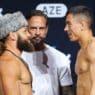ufc baku tous les résultats