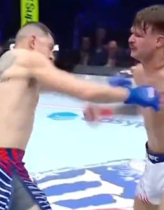 ufc maison blanche diego lopes ko steve garcia