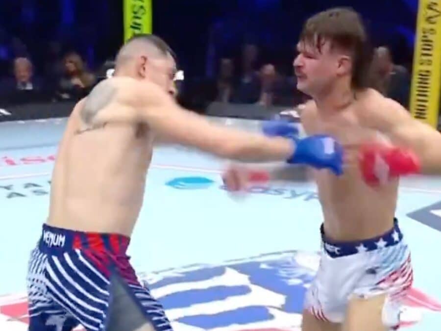 ufc maison blanche diego lopes ko steve garcia