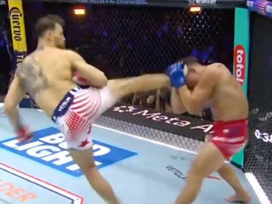 ufc maison blanche ruffy surclasse chandler premier round