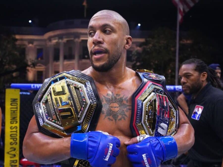ufc numerote paris ciryl gane