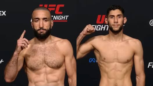 ufc vegas 118 tous les resultats