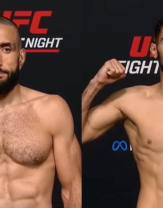 ufc vegas 118 tous les resultats