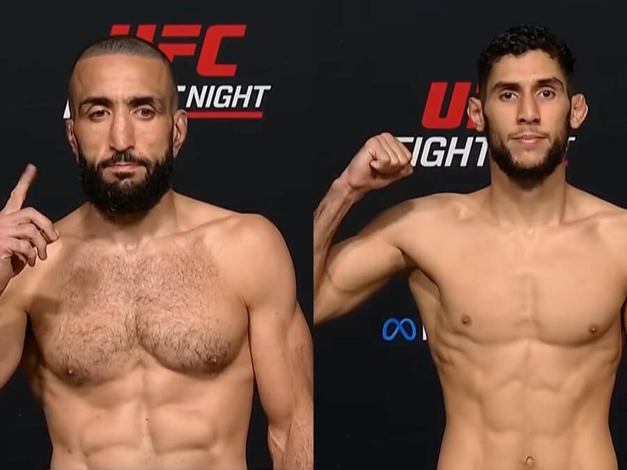 ufc vegas 118 tous les resultats