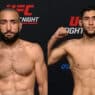 ufc vegas 118 tous les resultats