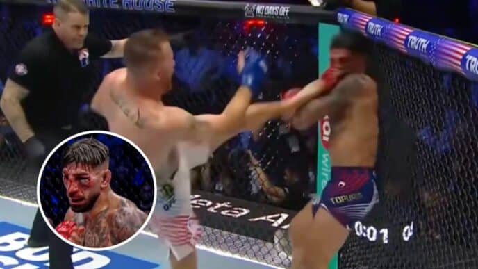 victoire surprise gaethje détruit ilia topuria