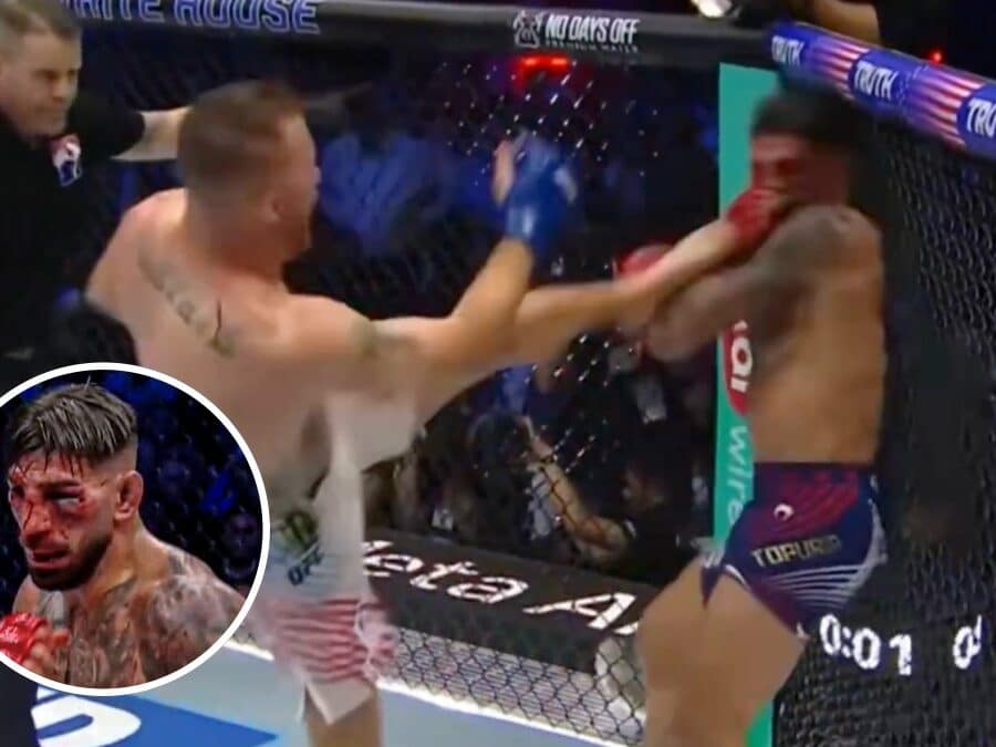 victoire surprise gaethje détruit ilia topuria