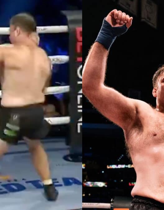 BKFC Liberty - Un K.O. éclair en 9 petites secondes