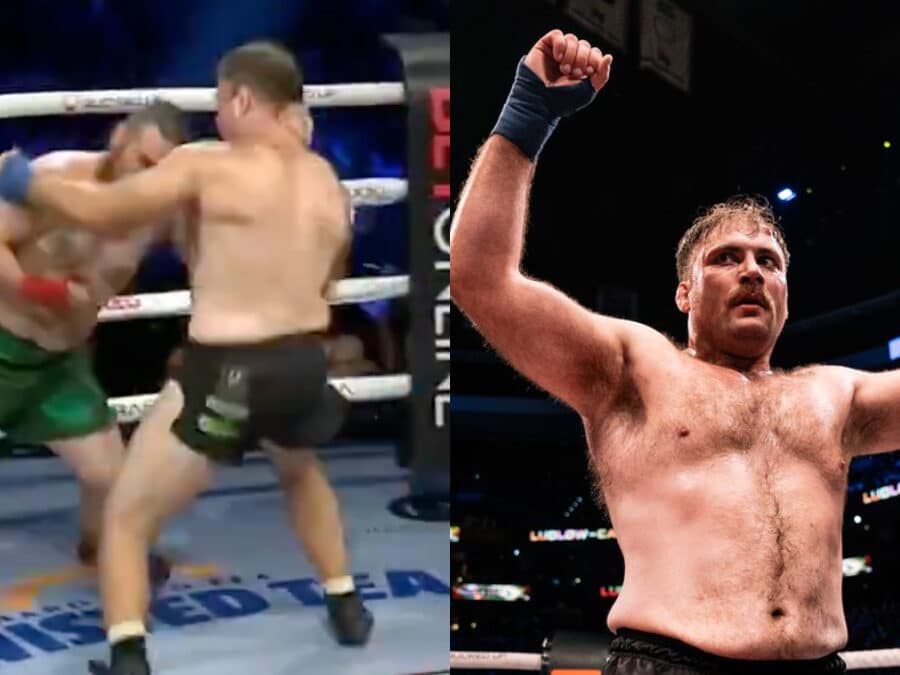 BKFC Liberty - Un K.O. éclair en 9 petites secondes