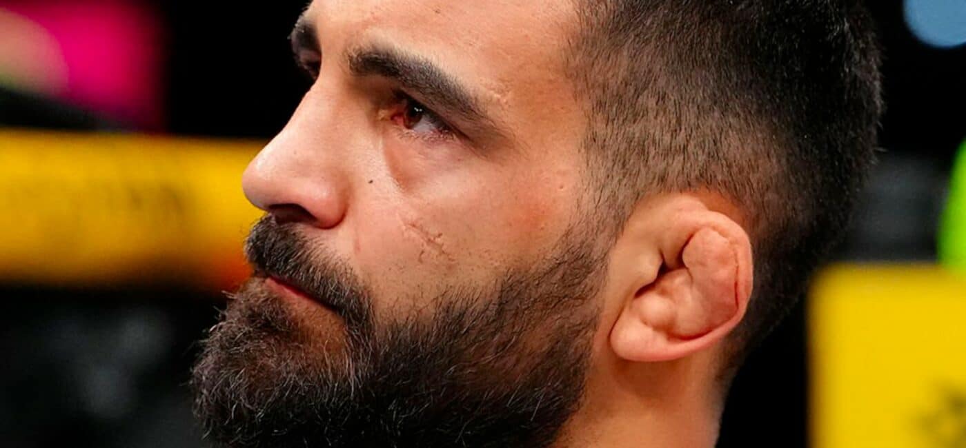 Benoit St-Denis réagit à sa défaite face à Paddy Pimblett à l'UFC 329.