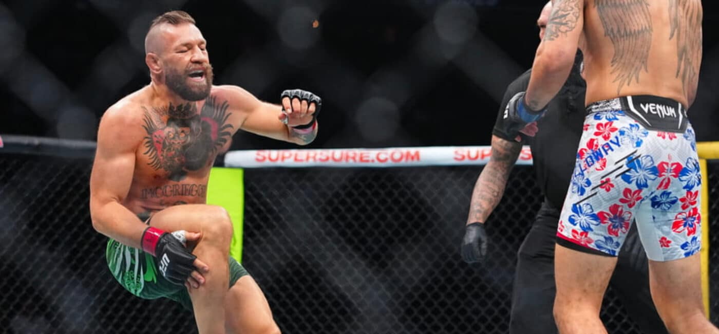 UFC 329 &ndash; Le genou de Conor McGregor aurait l&acirc;ch&eacute; d&egrave;s la premi&egrave;re seconde
