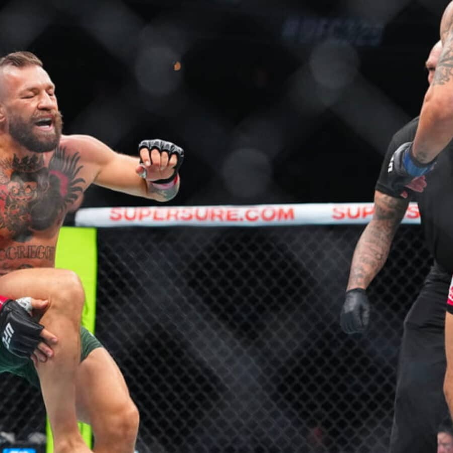 UFC 329 &ndash; Le genou de Conor McGregor aurait l&acirc;ch&eacute; d&egrave;s la premi&egrave;re seconde